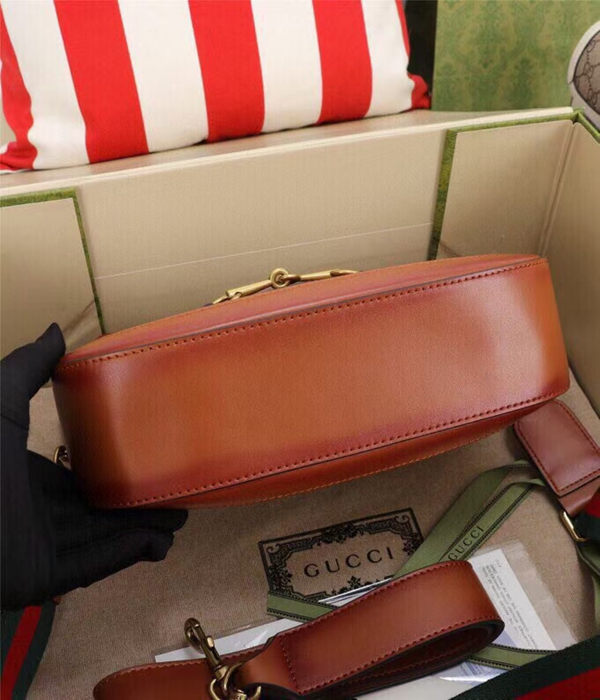 グッチバッグ内部構造